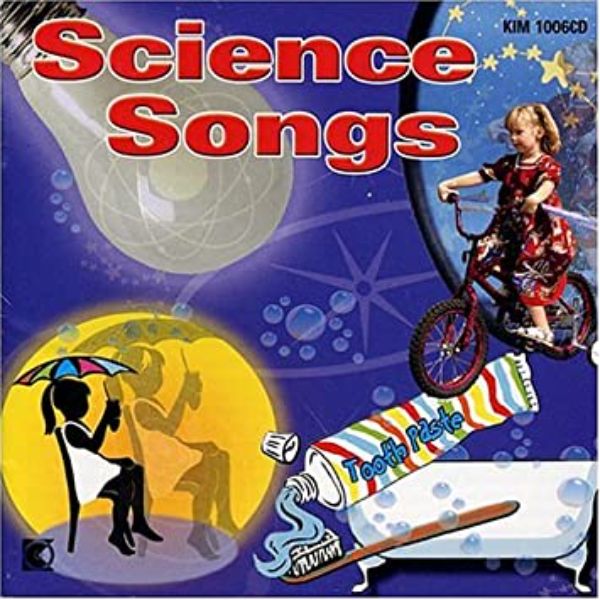 Picture of Kimbo Educational KIM1006CD Science Songs Song CD for K to 3rd Grade