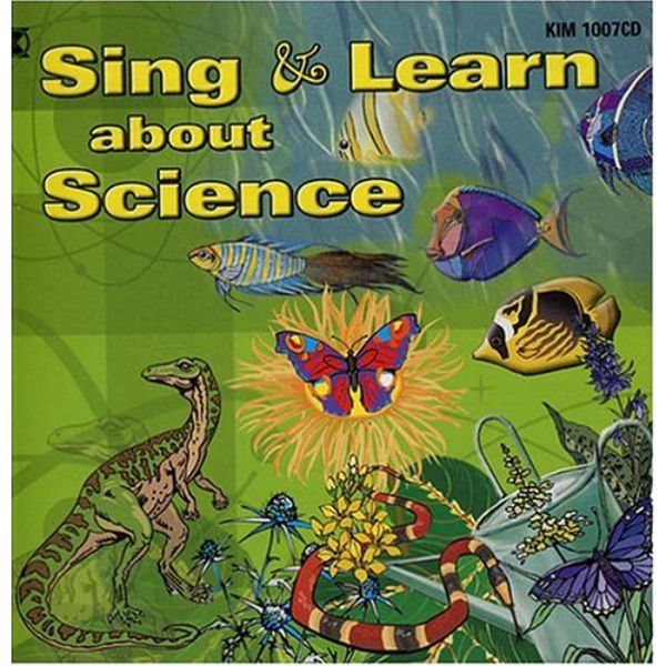 Picture of Kimbo Educational KIM1007CD Sing & Learn About Science Song CD for K to 3rd Grade