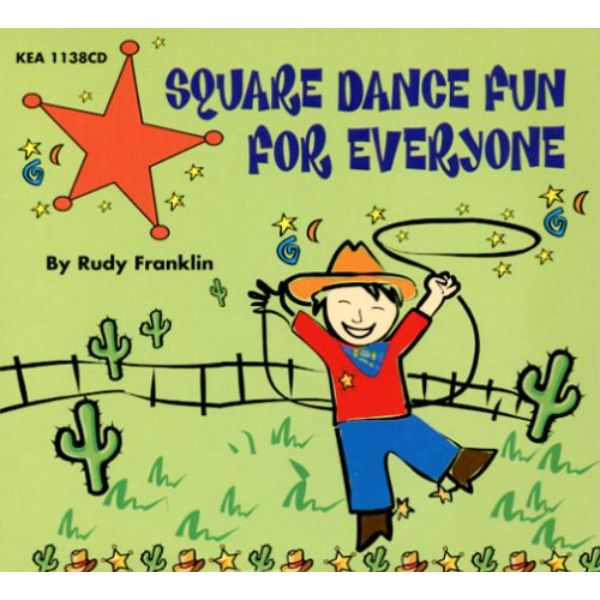 Picture of Kimbo Educational KEA1138CD Square Dancing Fun for Everyone Song CD for K to 8th Grade