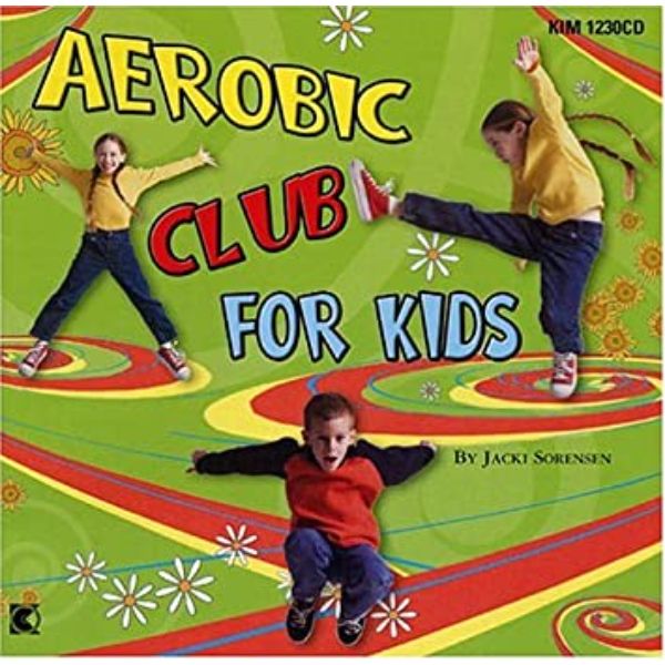 Picture of Kimbo Educational KIM1230CD Aerobic Club for Kids Song CD for PK to 5th Grade