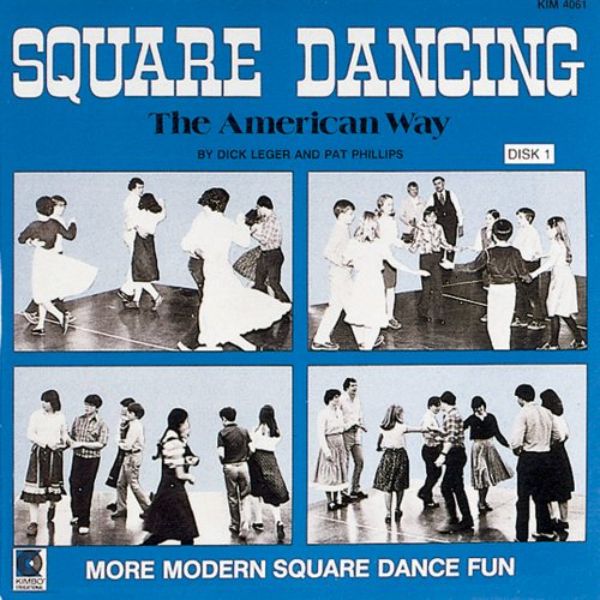 Picture of Kimbo Educational KIM4061CD Square Dancing The American Way Song CD for K to 8th Grade
