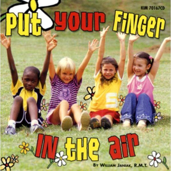 Picture of Kimbo Educational KIM70167CD Put Your Finger In The Air Song CD for PK to 1st Grade