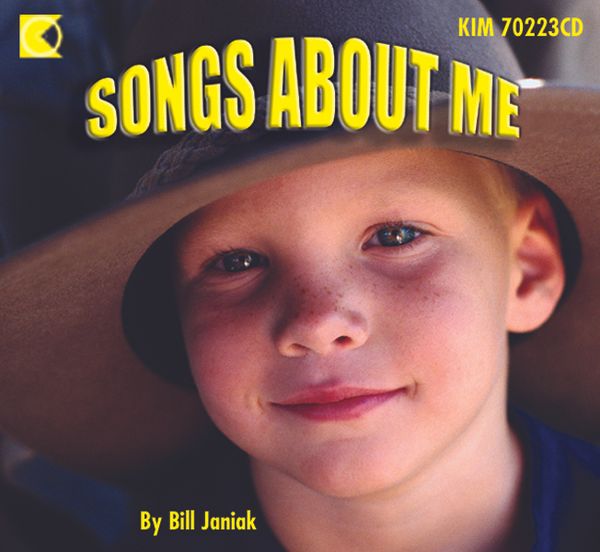 Picture of Kimbo Educational KIM70223CD Songs about Me Song CD for PK to 1st Grade