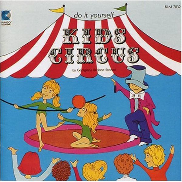 Picture of Kimbo Educational KIM7032CD Do It Yourself Kids Circus Song CD for PK to 3rd Grade