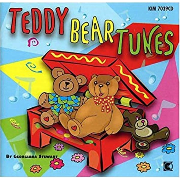 Picture of Kimbo Educational KIM7039CD Teddy Bear Tunes Song CD