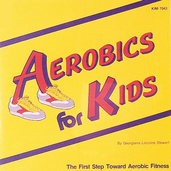 Picture of Kimbo Educational KIM7043CD Aerobics for Kids Song CD for PK to 3rd Grade