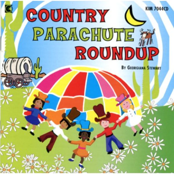 Picture of Kimbo Educational KIM7044CD Country Parachute Roundup Song CD for 2nd to 5th Grade