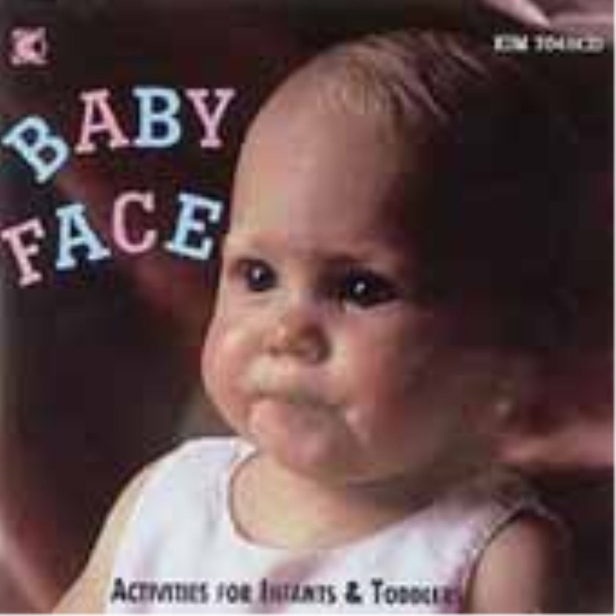 Picture of Kimbo Educational KIM7049CD Baby Face Song CD