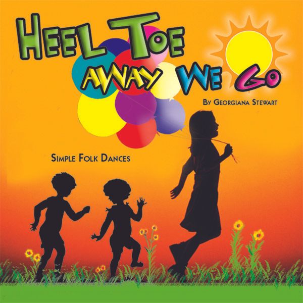 Picture of Kimbo Educational KIM7050CD Heel, Toe, Away We Go Song CD for PK to 3rd Grade
