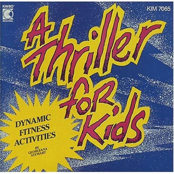 Picture of Kimbo Educational KIM7065CD A Thriller for Kids Song CD for PK to 6th Grade
