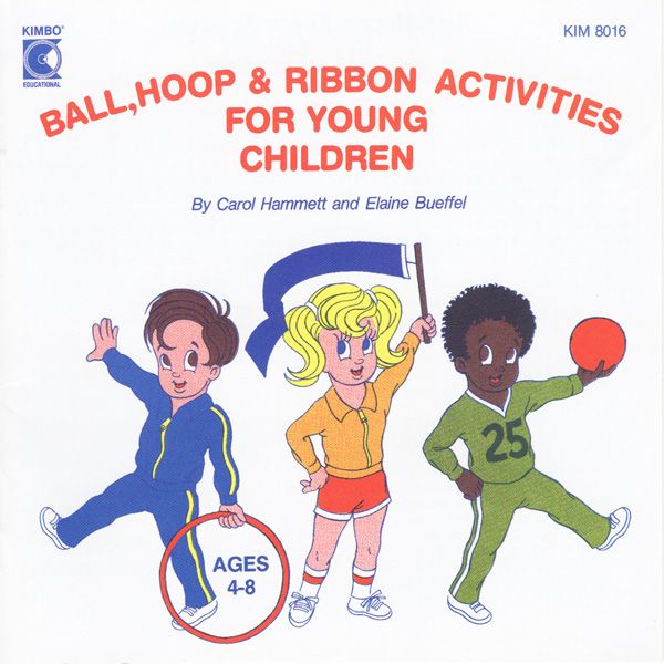 Picture of Kimbo Educational KIM8016CD Ball&#44; Hoop & Ribbon Activites Song CD for PK to 3rd Grade