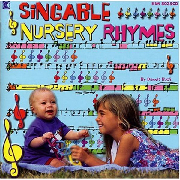 Picture of Kimbo Educational KIM8035CD Singable Nursery Rhymes Song CD for PK to K Grade