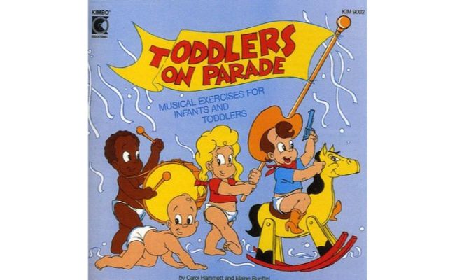 Picture of Kimbo Educational KIM9002CD Toddlers On Parade Song CD for Below PK Grade