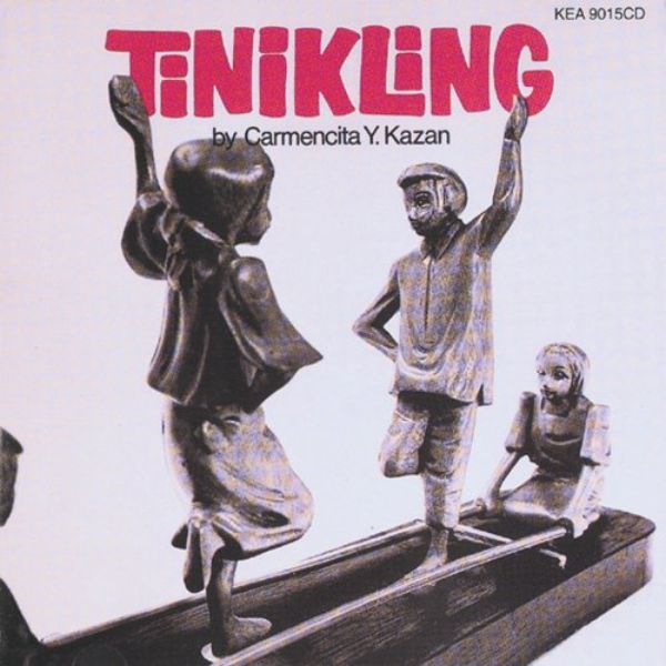Picture of Kimbo Educational KEA9015CD Tinikling Dances Song CD for 2nd to 8th Grade