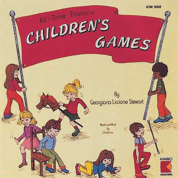 Picture of Kimbo Educational KIM9068CD Childrens Games Song CD for PK to 3rd Grade