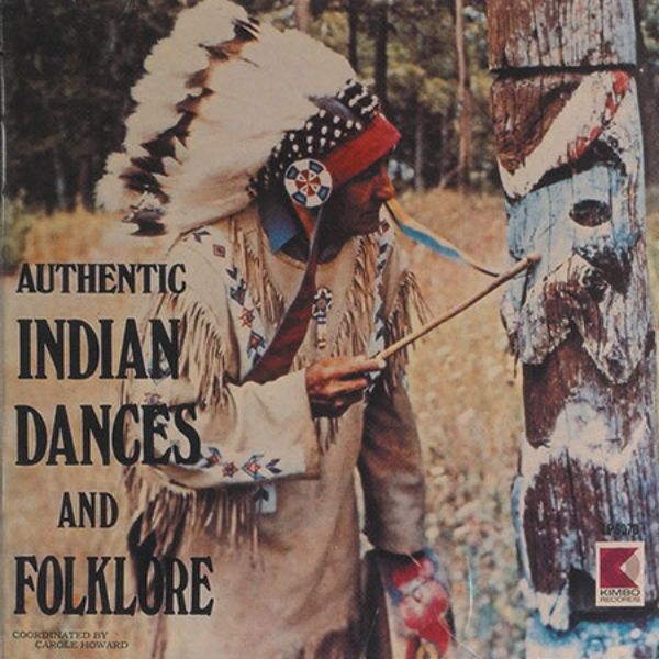 Picture of Kimbo Educational KIM9070CD Authentic Indian Dances & Folklore Song CD for 3rd to 6th Grade