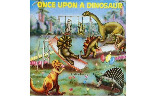 Picture of Kimbo Educational KIM9083CD Once Upon A Dinosaur Song CD for PK to 3rd Grade