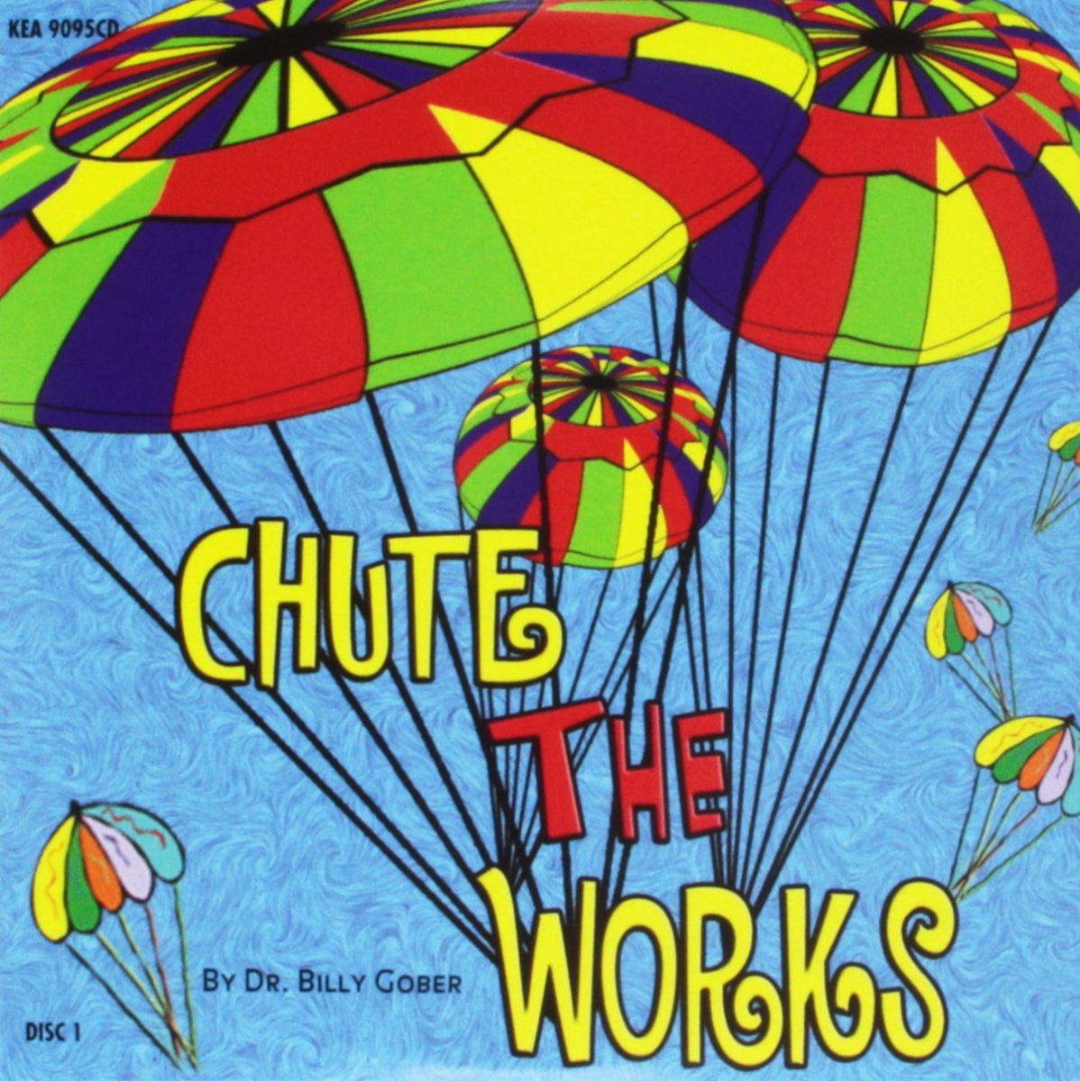 Picture of Kimbo Educational KEA9095CD Chute The Works Song CD for 1st to 8th Grade