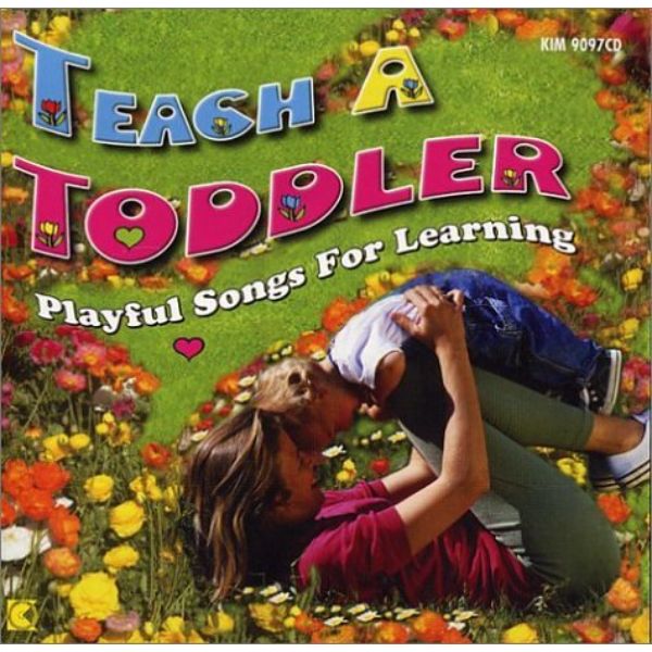 Picture of Kimbo Educational KIM9097CD Teach A Toddler Song CD for Below PK Grade