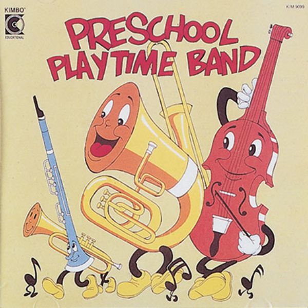 Picture of Kimbo Educational KIM9099CD Preschool Playtime Band Song CD for PK to 2nd Grade