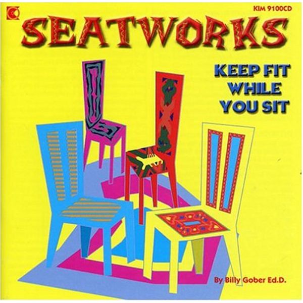 Picture of Kimbo Educational KIM9100CD Seatworks - Keep Fit While You Sit Song CD for All Grade