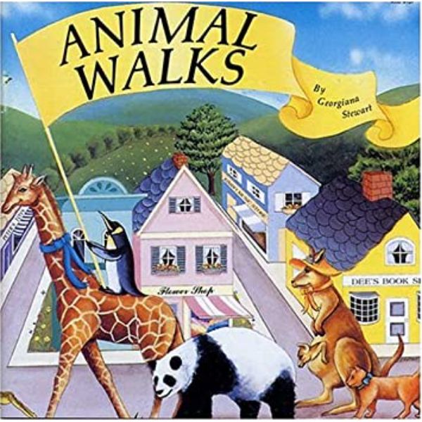 Picture of Kimbo Educational KIM9107CD Animal Walks Song CD for PK to 3rd Grade