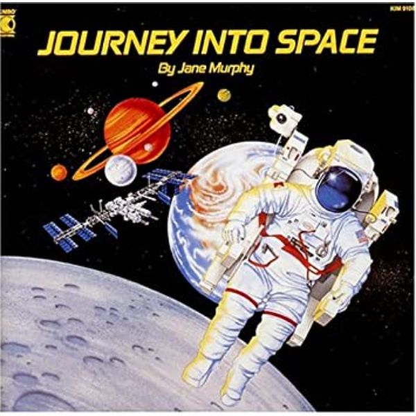 Picture of Kimbo Educational KIM9108CD Journey Into Space Song CD for PK to 3rd Grade
