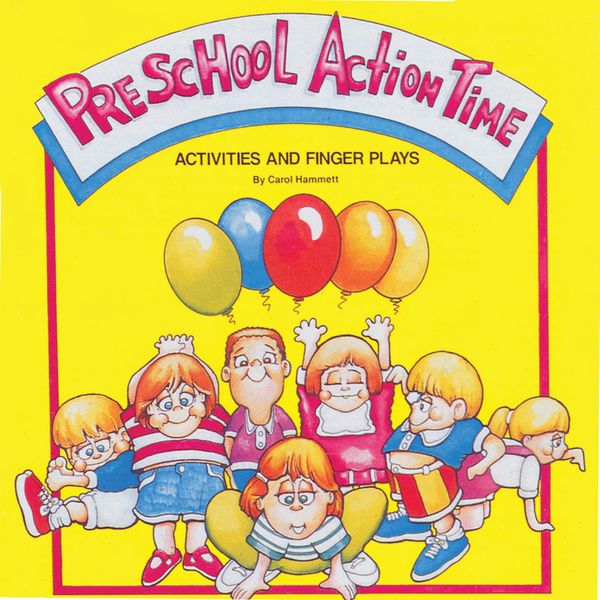 Picture of Kimbo Educational KIM9110CD Preschool Action Time Song CD for PK to 1st Grade