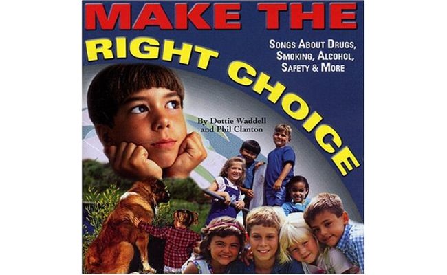 Picture of Kimbo Educational KIM9114CD Make The Right Choice Song CD for PK to 3rd Grade