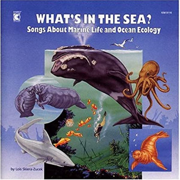Picture of Kimbo Educational KIM9116CD Whats in The Sea Song CD for PK to 3rd Grade