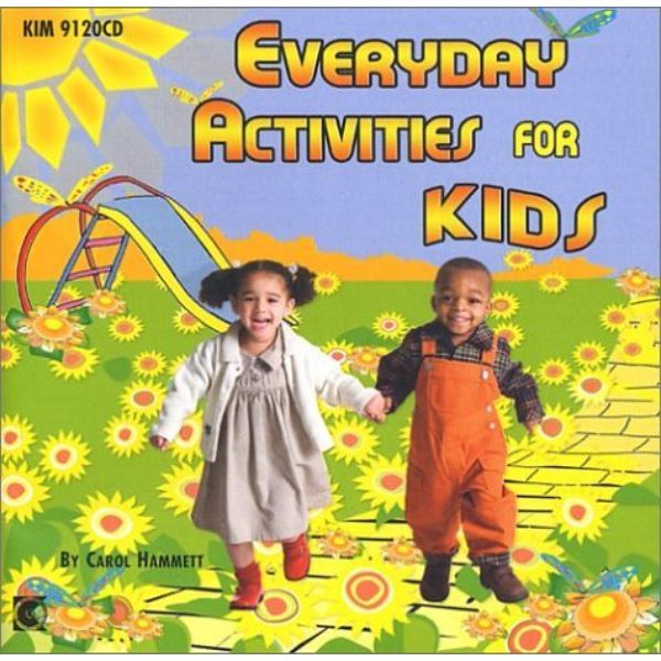 Picture of Kimbo Educational KIM9120CD Everyday Activities for Kids Song CD for PK to 1st Grade