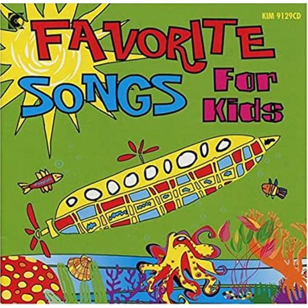Picture of Kimbo Educational KIM9129CD Favorite Songs for Kids Song CD for PK to 3rd Grade