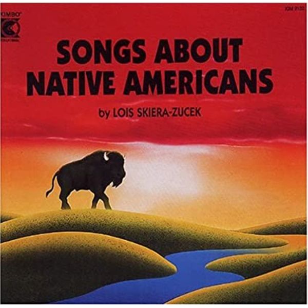 Picture of Kimbo Educational KIM9132CD Songs About Native Americans Song CD for PK to 3rd Grade