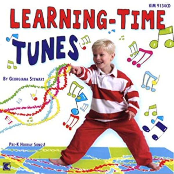 Picture of Kimbo Educational KIM9134CD Learning Time Tunes Song CD for PK to 1st Grade