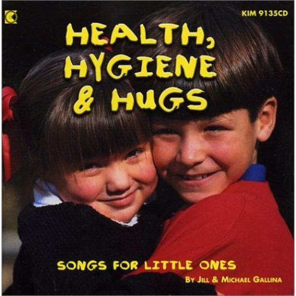 Picture of Kimbo Educational KIM9135CD Health&#44; Hygiene & Hugs Song CD for PK to K Grade