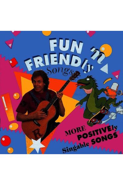 Picture of Kimbo Educational KIM 9138CD Fun N Friendly Songs Song CD for PK to 1st Grade