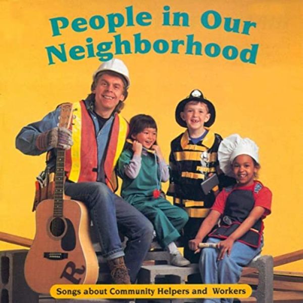 Picture of Kimbo Educational KIM9144CD People In Our Neighborhood Song CD for PK to 1st Grade