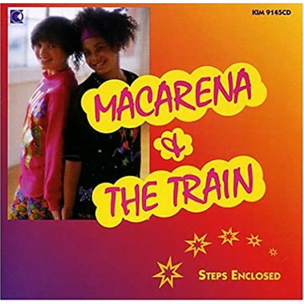 Picture of Kimbo Educational KIM9145CD Macarena & The Train Song CD for All Grade