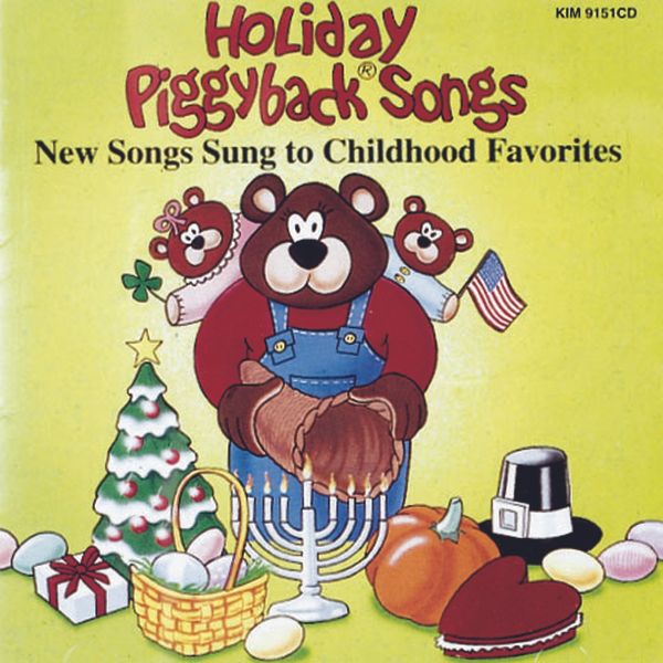 Picture of Kimbo Educational KIM9151CD Holiday Piggyback Songs Song CD for PK to 1st Grade