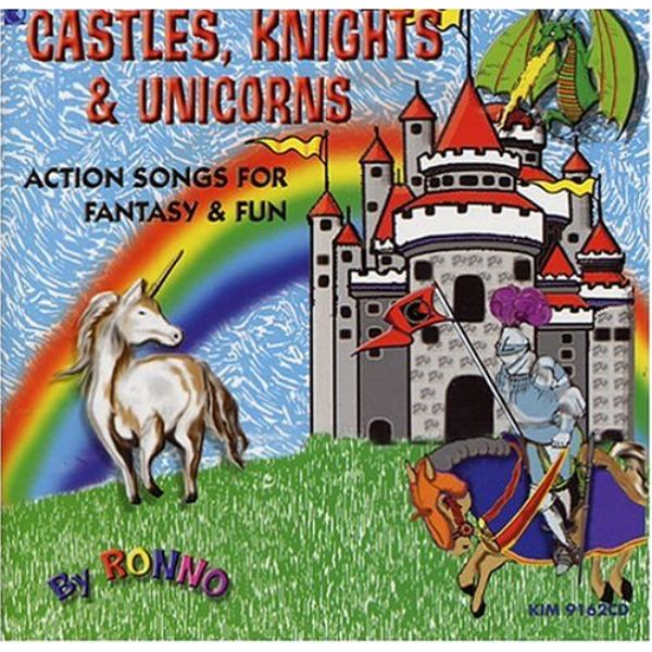 Picture of Kimbo Educational KIM9162CD Castles&#44; Knights & Unicorns Song CD for PK to 1st Grade