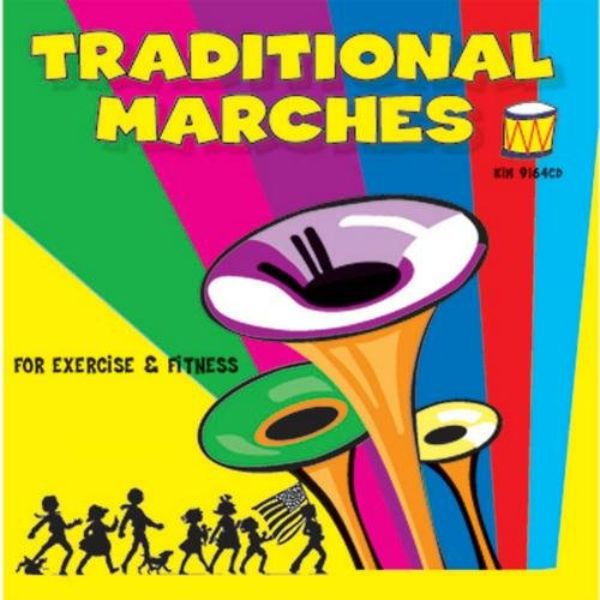 Picture of Kimbo Educational KIM9164CD Traditional Marches Song CD for K to 3rd Grade