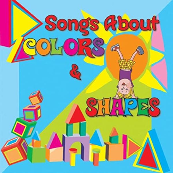 Picture of Kimbo Educational KIM9170CD Songs About Colors & Shapes Song CD for PK to 3rd Grade