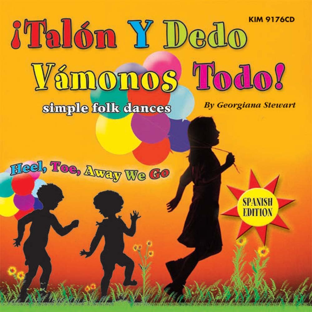Picture of Kimbo Educational KMS 9176CD Talon y Dedo, Vamanos Todos Song CD for PK to 3rd Grade