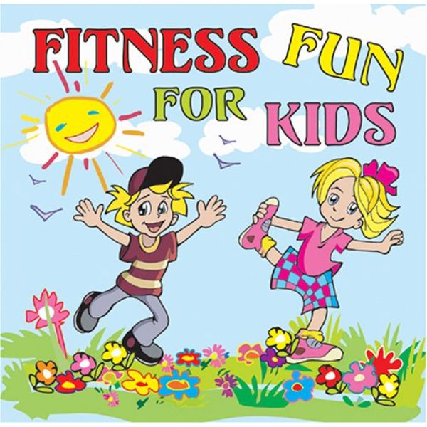 Picture of Kimbo Educational KIM9180CD Fitness Fun for Kids Song CD for PK to 3rd Grade