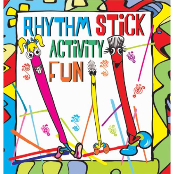 Picture of Kimbo Educational KIM9181CD Rhythm Stick Activity Fun Song CD for 3rd to 5th Grade