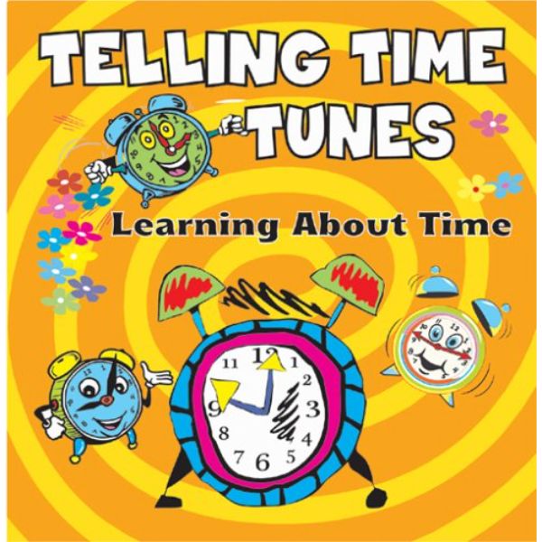 Picture of Kimbo Educational KIM9182CD Telling Time Tunes Song CD for PK to 1st Grade