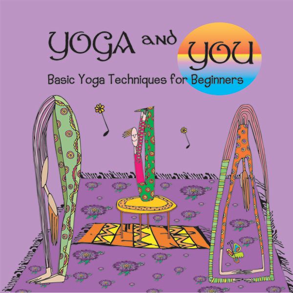 Picture of Kimbo Educational KIM9192CD Yoga & You Song CD for All Grade