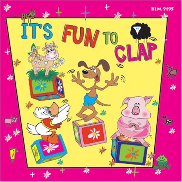 Picture of Kimbo Educational KIM9195CD Its Fun to Clap Song CD for PK to 1st Grade