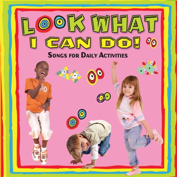 Picture of Kimbo Educational KIM9300CD Look What I Can Do Song CD for PK to 1st Grade