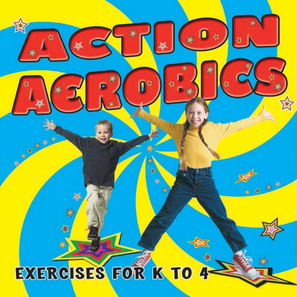 Picture of Kimbo Educational KIM9301CD Action Aerobics Song CD for 1st to 5th Grade